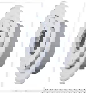 1/2 in. Split Recessed Canopy in White